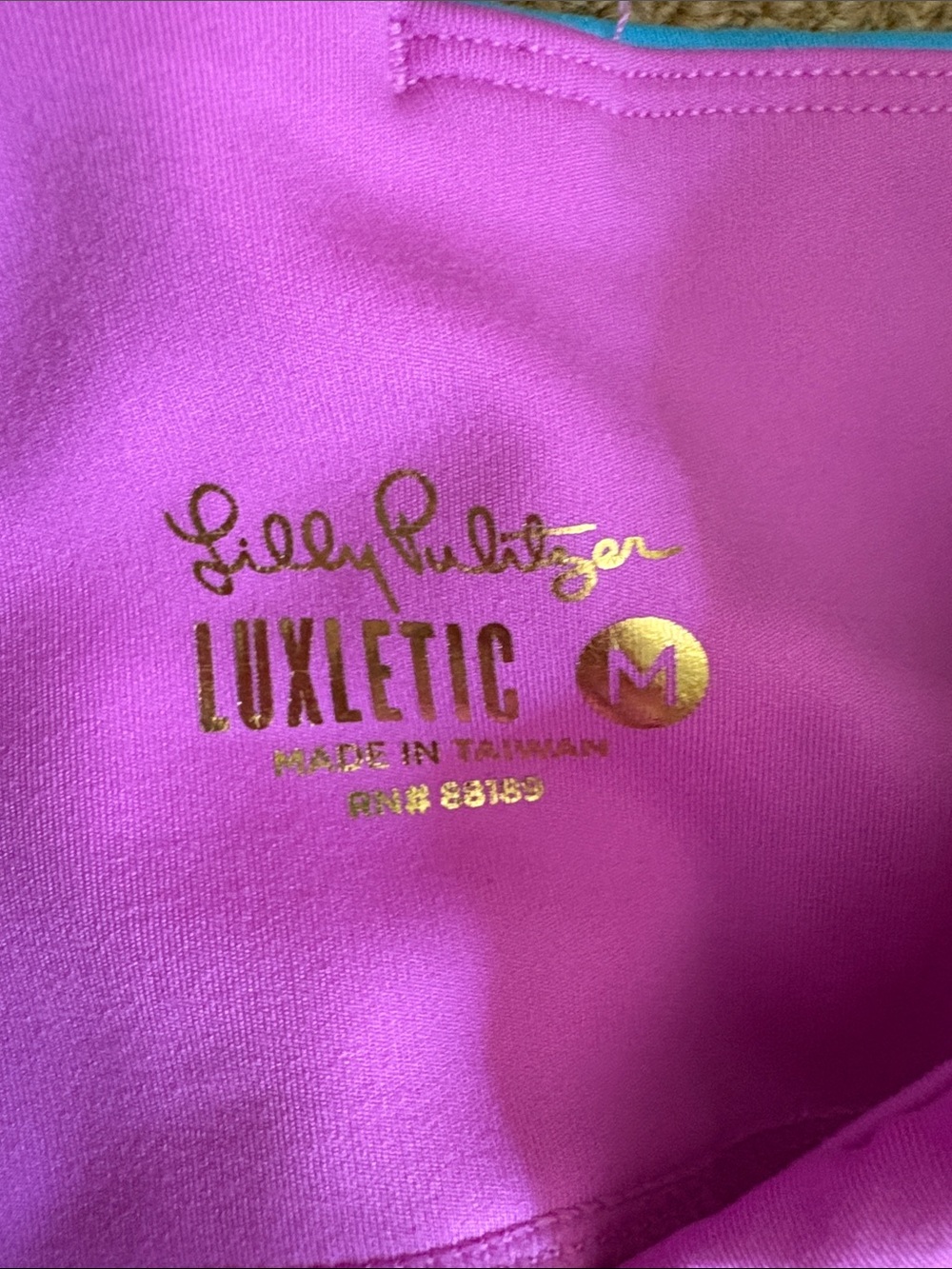 Yoga work out - Pink Colorblock Active Leggings - Picture 11 of 13